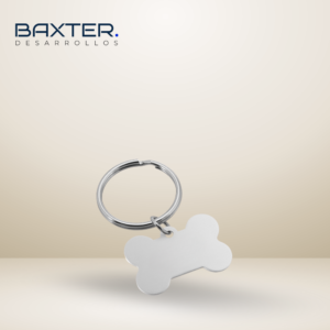 llavero metalico personalizable