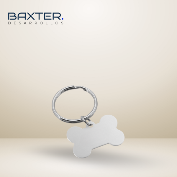 llavero metalico personalizable
